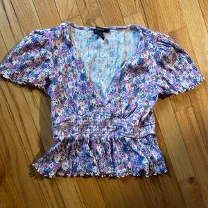 FLORAL SPRING TOP